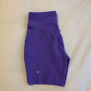 Lululemon Base Pace 6” shorts